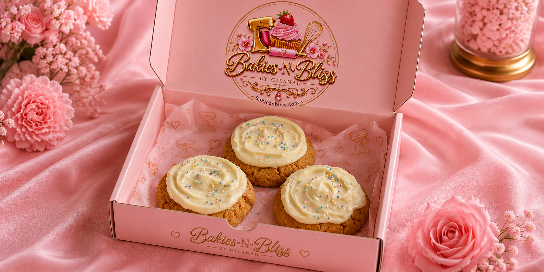 Decorated Cookie Set