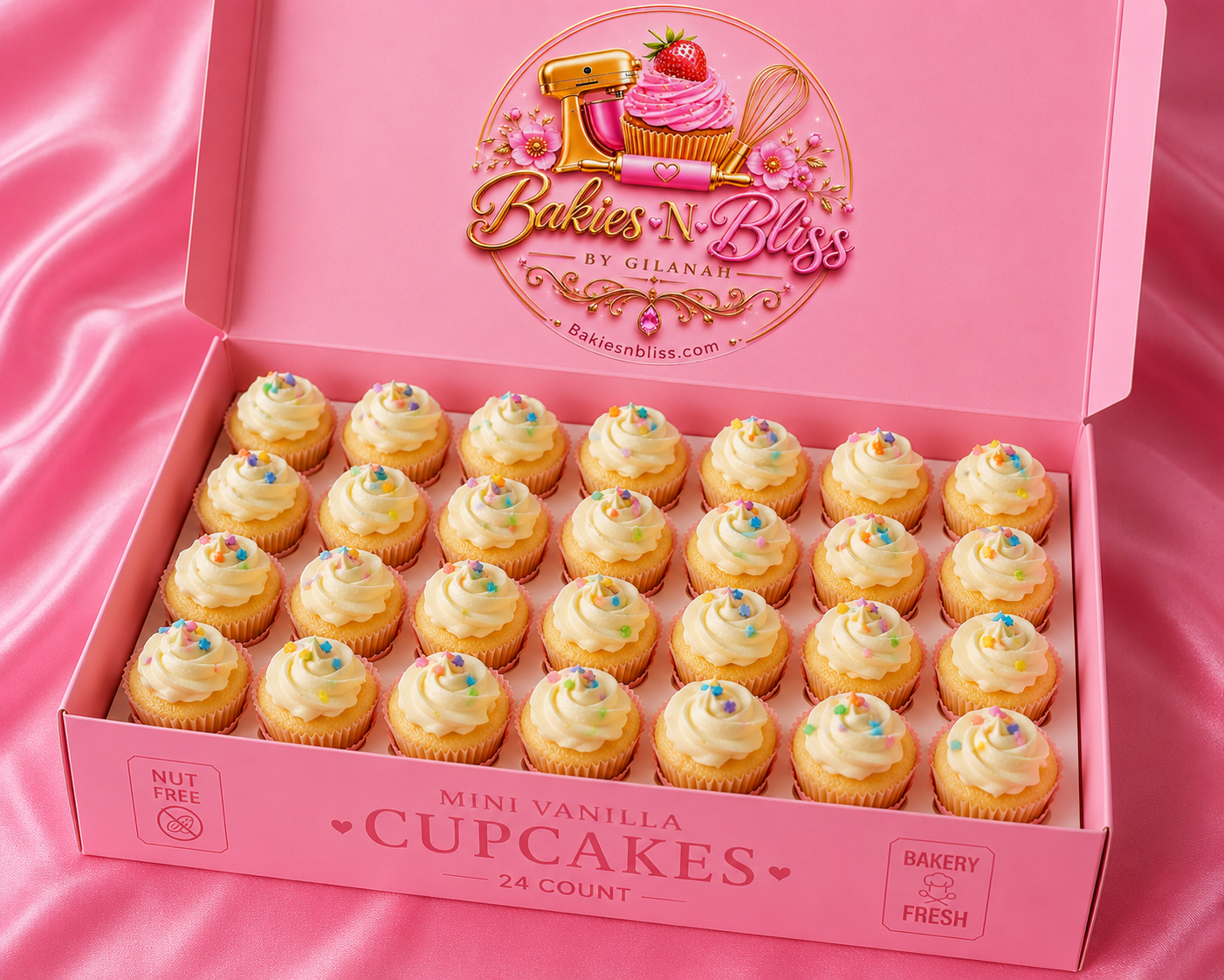 Mini Cupcake Box (24)